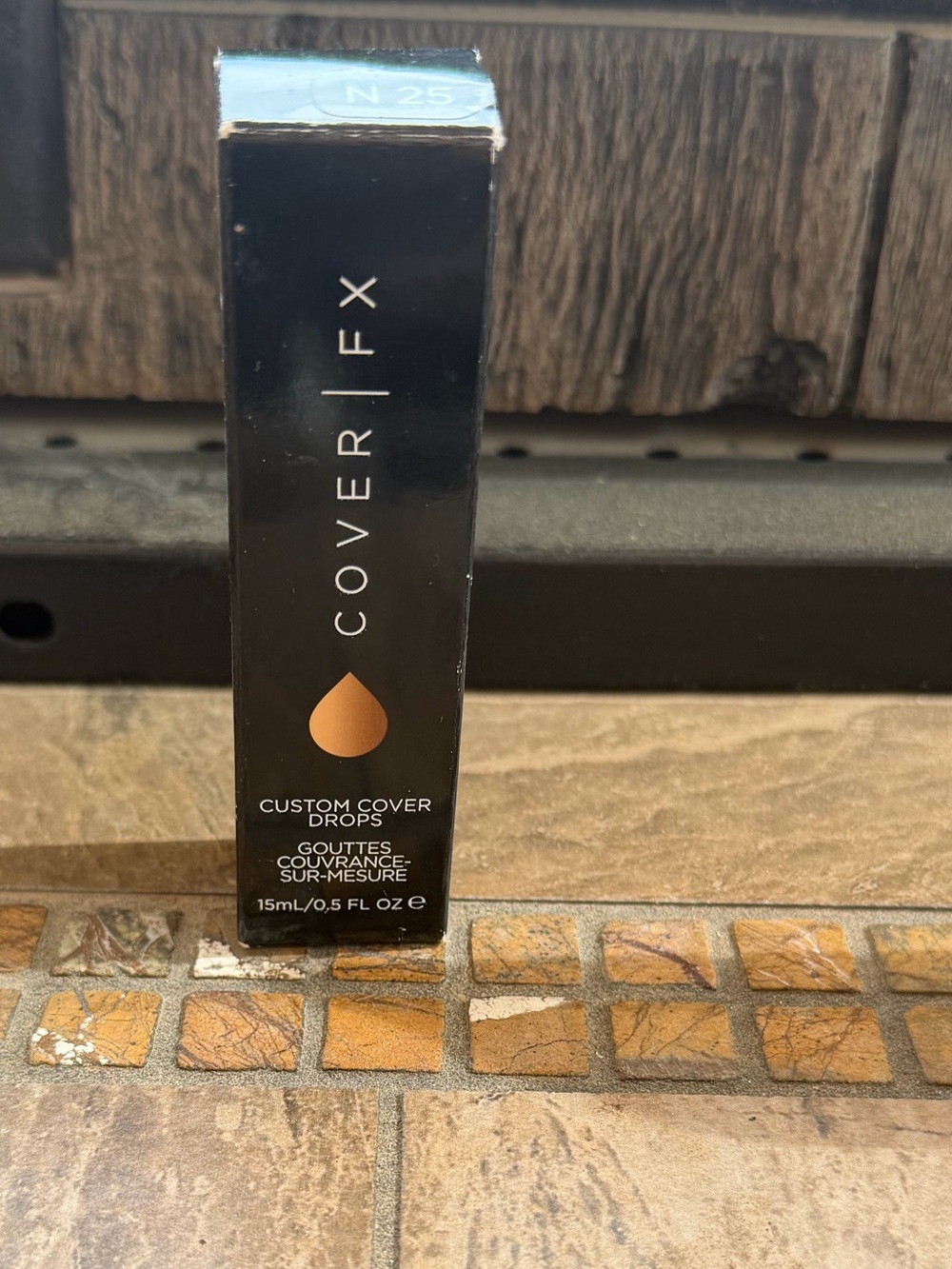 Cover Fx drops    Shade N25  light NEW